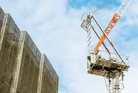 当社の揚重作業は