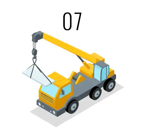 07:追加資材の搬入など